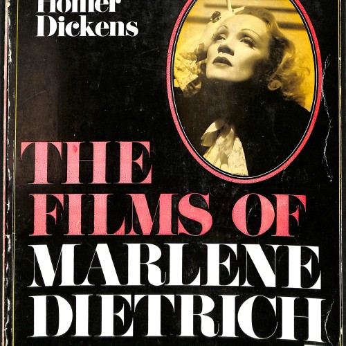 Libro:  The Films of Marlene Dietrich.